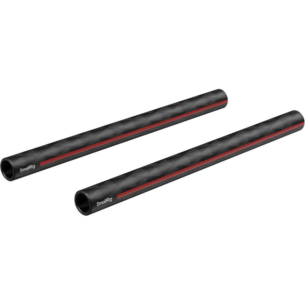 SmallRig 5211 15mm Carbon Fiber Rods (Pair 8)
