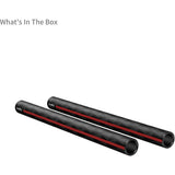 SmallRig 5211 15mm Carbon Fiber Rods (Pair 8)