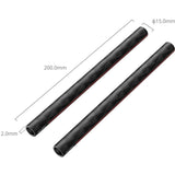 SmallRig 5211 15mm Carbon Fiber Rods (Pair 8)