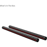SmallRig 5212 15mm Carbon Fiber Rods (Pair 12)