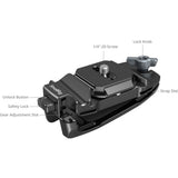 SmallRig 5053 Camera Clip w/ Quick Release Mount Plate Kit - image 2 of 5