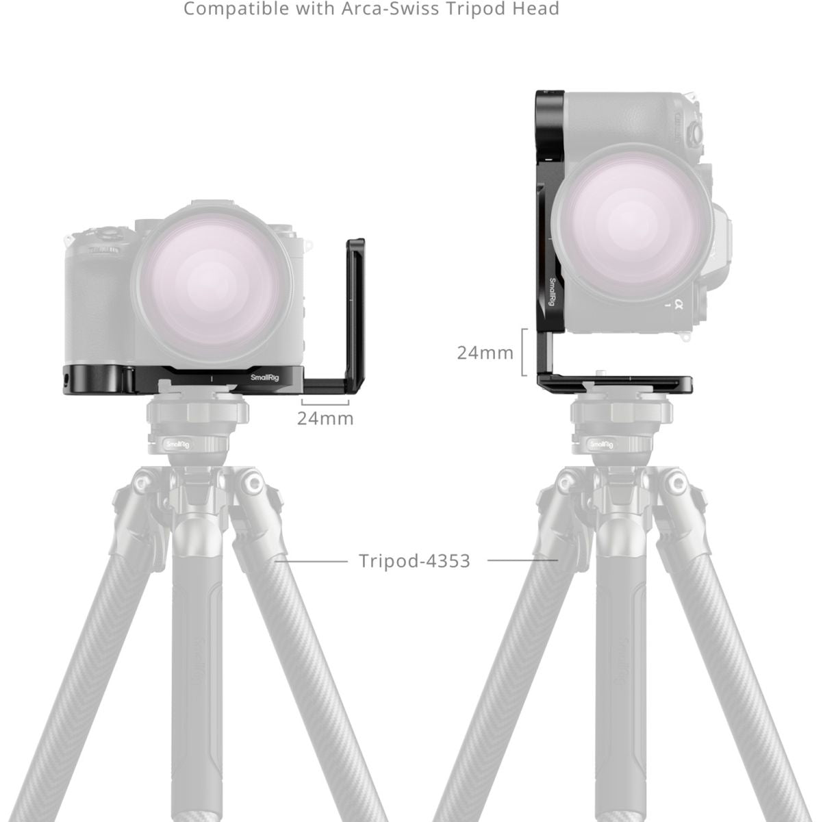 SmallRig 5188 L-Shape Mount Plate For Sony Alpha 1 II / Alpha 9 III - image 5 of 5