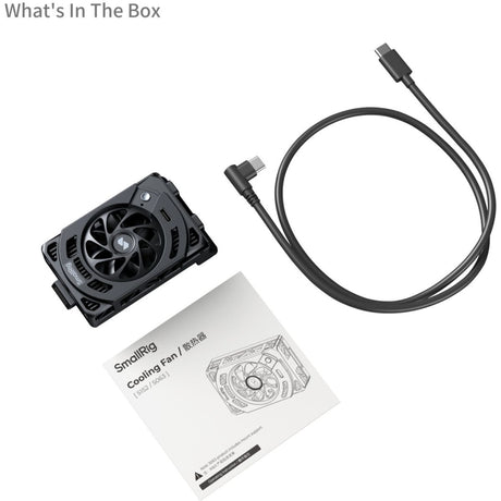 SmallRig 5063 Cooling Fan For Canon EOS R5 MkII & R5 - image 5 of 5