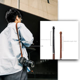 SmallRig 5209 Universal Leather Camera Shoulder Strap Brown - image 4 of 5