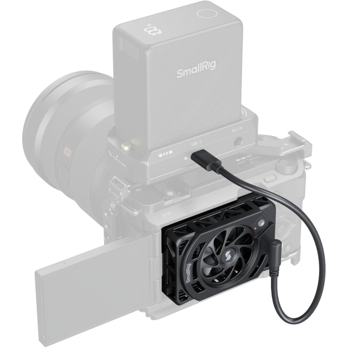 SmallRig 5152 Cooling Fan For Sony Selected Cameras