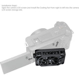 SmallRig 5152 Cooling Fan For Sony Selected Cameras