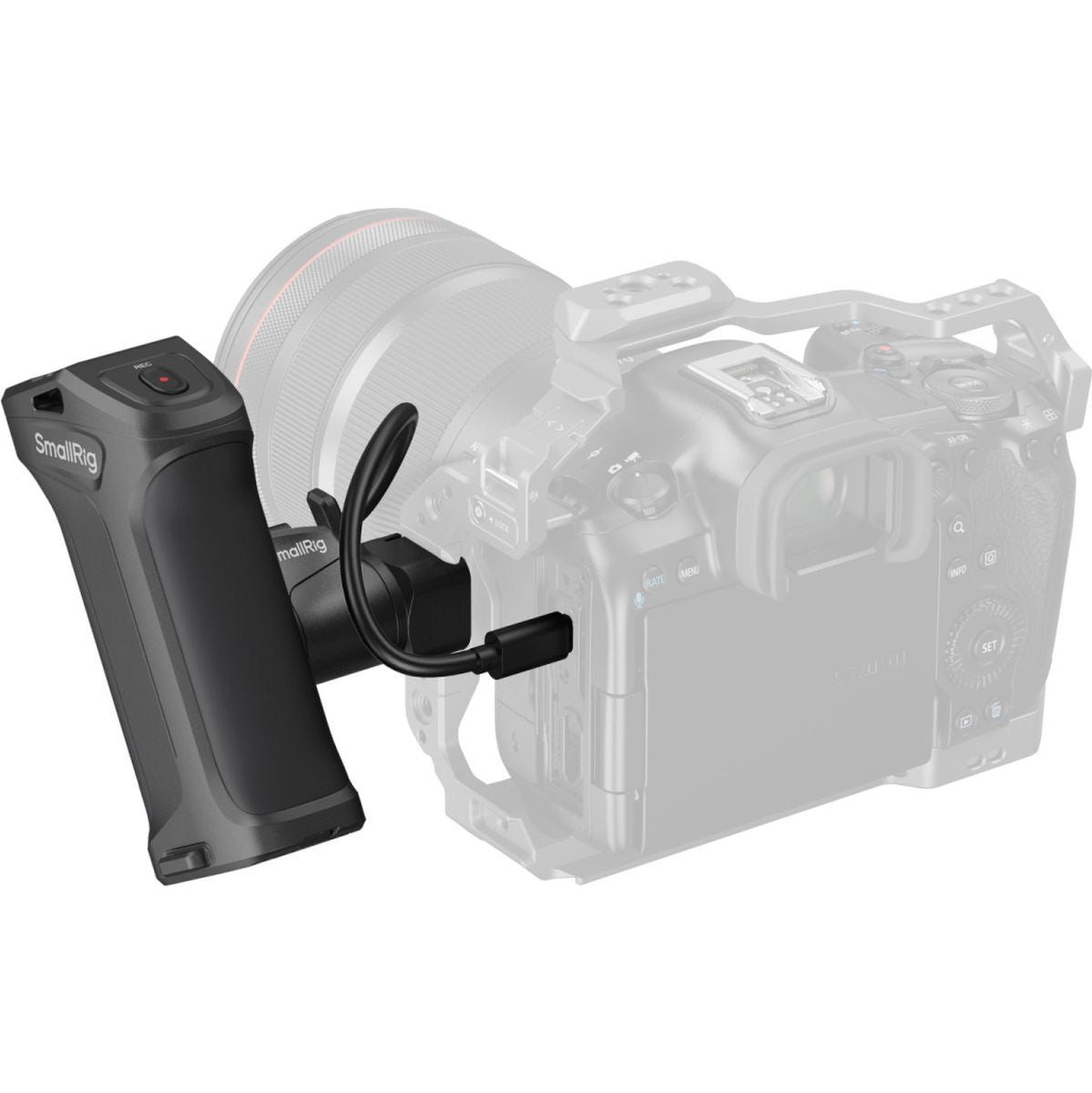 SmallRig 5235 Rotating Side Handle For Canon/Blackmagic Design Cameras - image 2 of 5