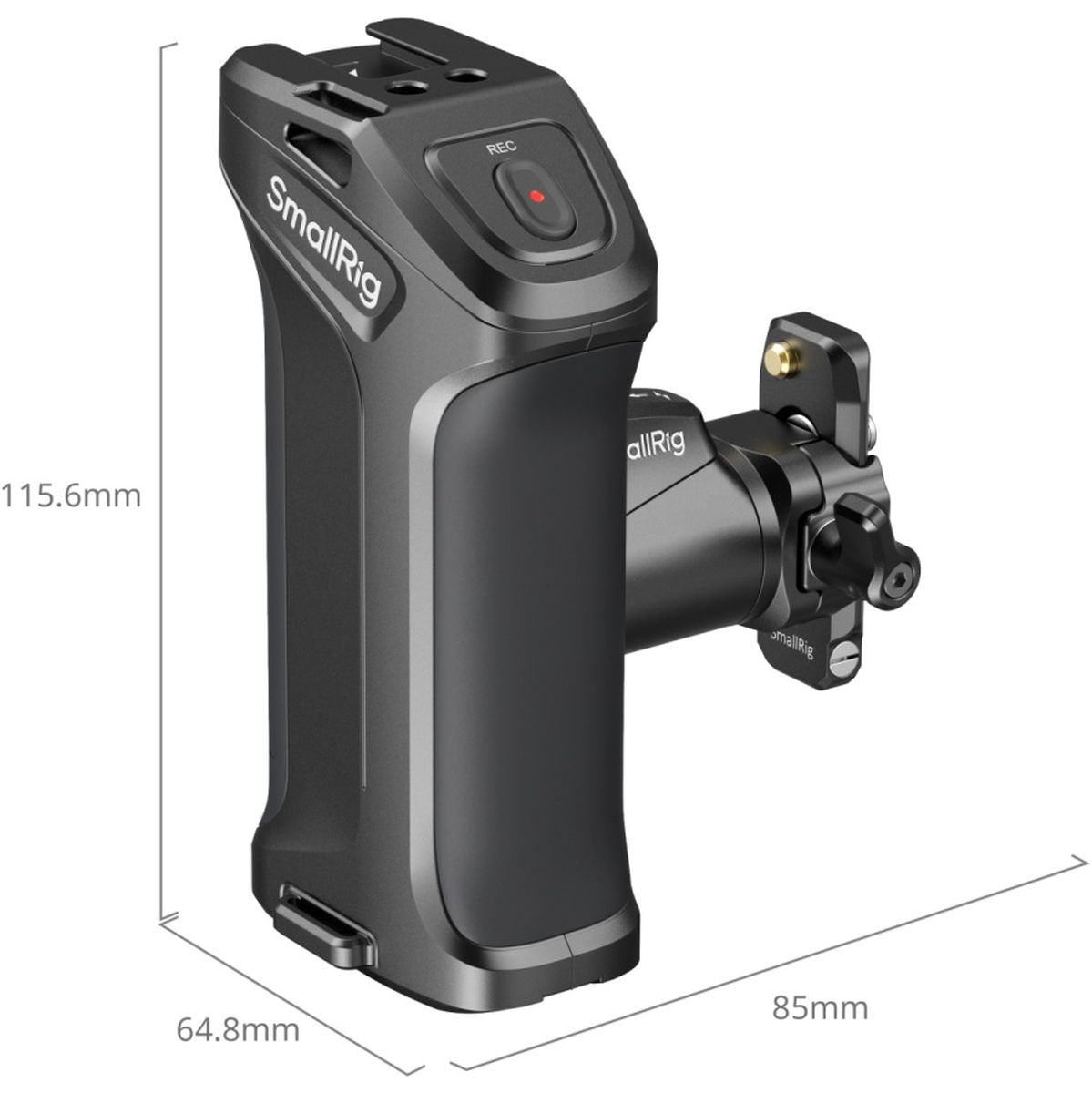 SmallRig 5235 Rotating Side Handle For Canon/Blackmagic Design Cameras - image 4 of 5