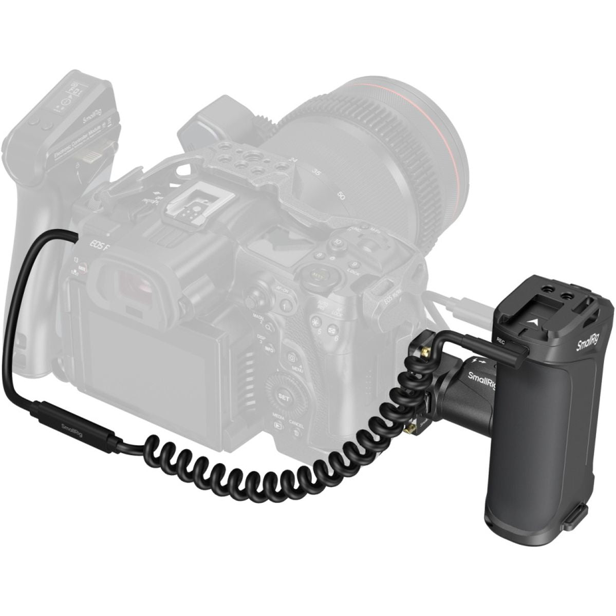 SmallRig 5235 Rotating Side Handle For Canon/Blackmagic Design Cameras - image 5 of 5