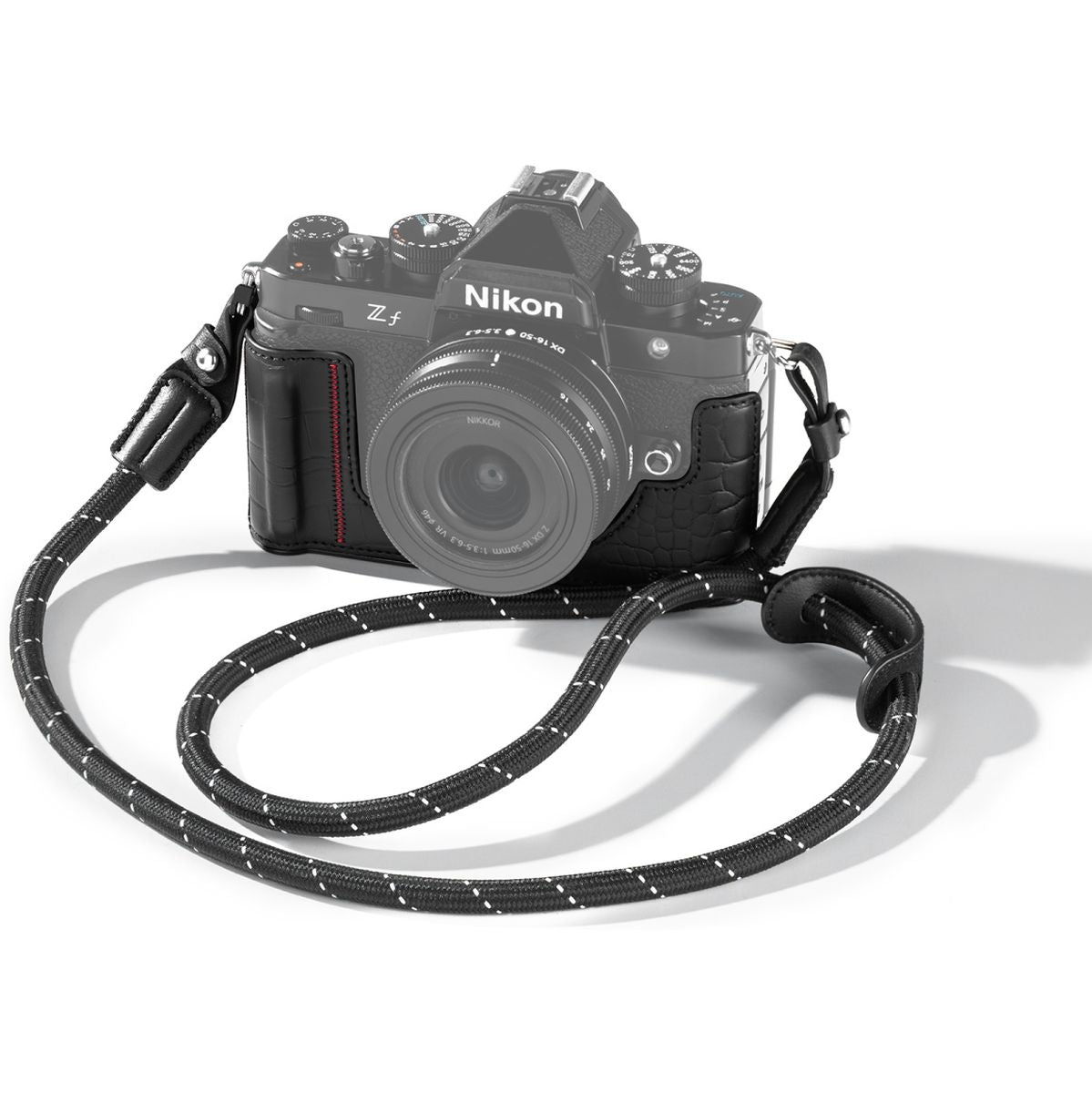 SmallRig 5095 Leather Case Kit For Nikon Z F (Black)