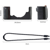 SmallRig 5095 Leather Case Kit For Nikon Z F (Black) - image 2 of 4