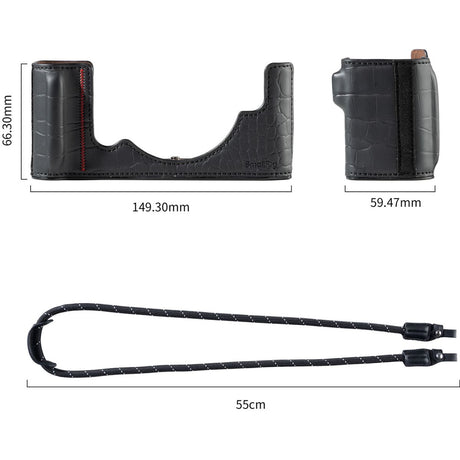 SmallRig 5095 Leather Case Kit For Nikon Z F (Black) - image 2 of 4