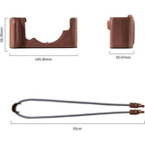 SmallRig 5096 Leather Case Kit For Nikon Z F (Brown) - image 3 of 4