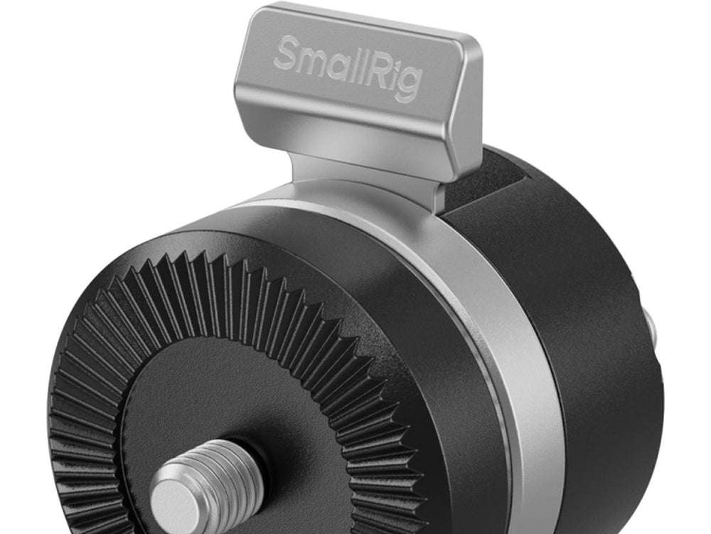 Rotatable Adapter SmallRig 5134 Rotatable ARRI-Style Rosette Adapter – Hard to Find ...