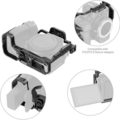 SmallRig 4980B Cage For Nikon Z50II - image 5 of 5