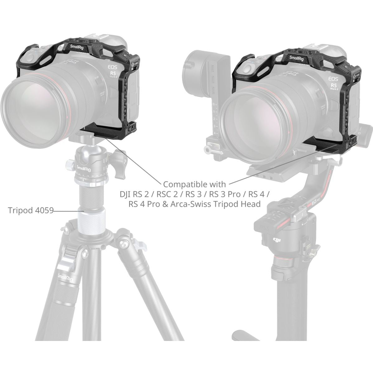 SmallRig 975B Black Mamba Cage For Canon EOS R5 MkI - image 5 of 5