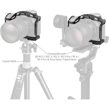 SmallRig 975B Black Mamba Cage For Canon EOS R5 MkI - image 5 of 5