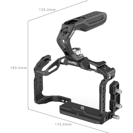 SmallRig 4976B Black Mamba Cage Kit For Canon EOS R5 MkII - image 3 of 5