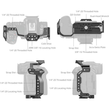 SmallRig 978B Cage For Canon EOS R5 MkI - image 4 of 5