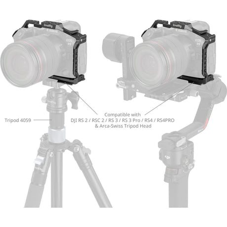 SmallRig 978B Cage For Canon EOS R5 MkI - image 5 of 5
