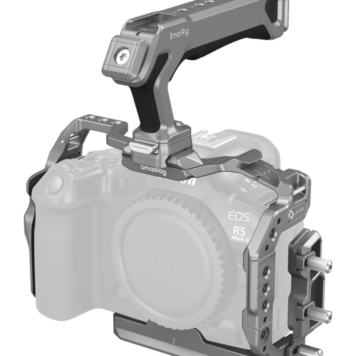SmallRig 029B Hawklock Quick Release Cage Kit For Canon EOS R5 MkI