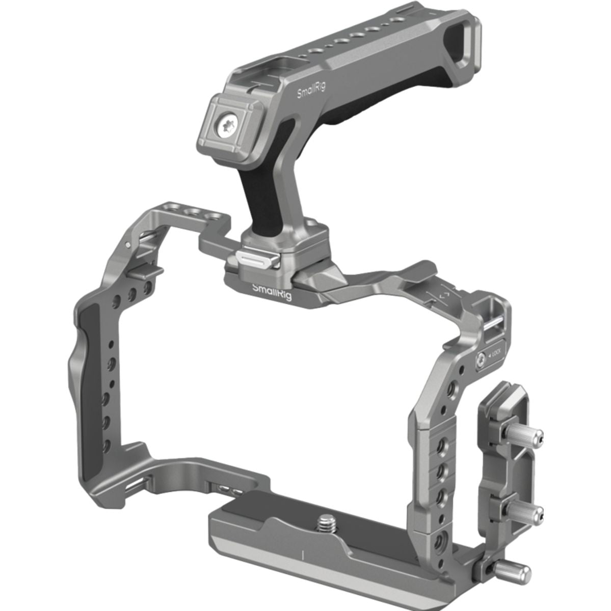 SmallRig 029B Hawklock Quick Release Cage Kit For Canon EOS R5 MkI - image 2 of 4
