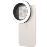 SmallRig 5203 Vibe P30 67mm Ring LED Video Light Threaded Filter Adapter Kit
