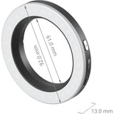 SmallRig 5203 Vibe P30 67mm Ring LED Video Light Threaded Filter Adapter Kit