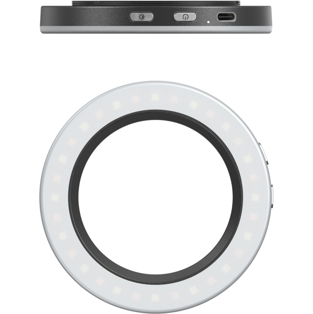 SmallRig 5203 Vibe P30 67mm Ring LED Video Light Threaded Filter Adapter Kit