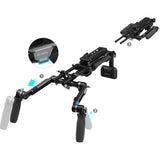 SmallRig 5199 Hawklock VCT-14 Type Shoulder Rig (SR009)