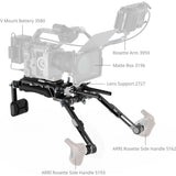 SmallRig 5199 Hawklock VCT-14 Type Shoulder Rig (SR009)