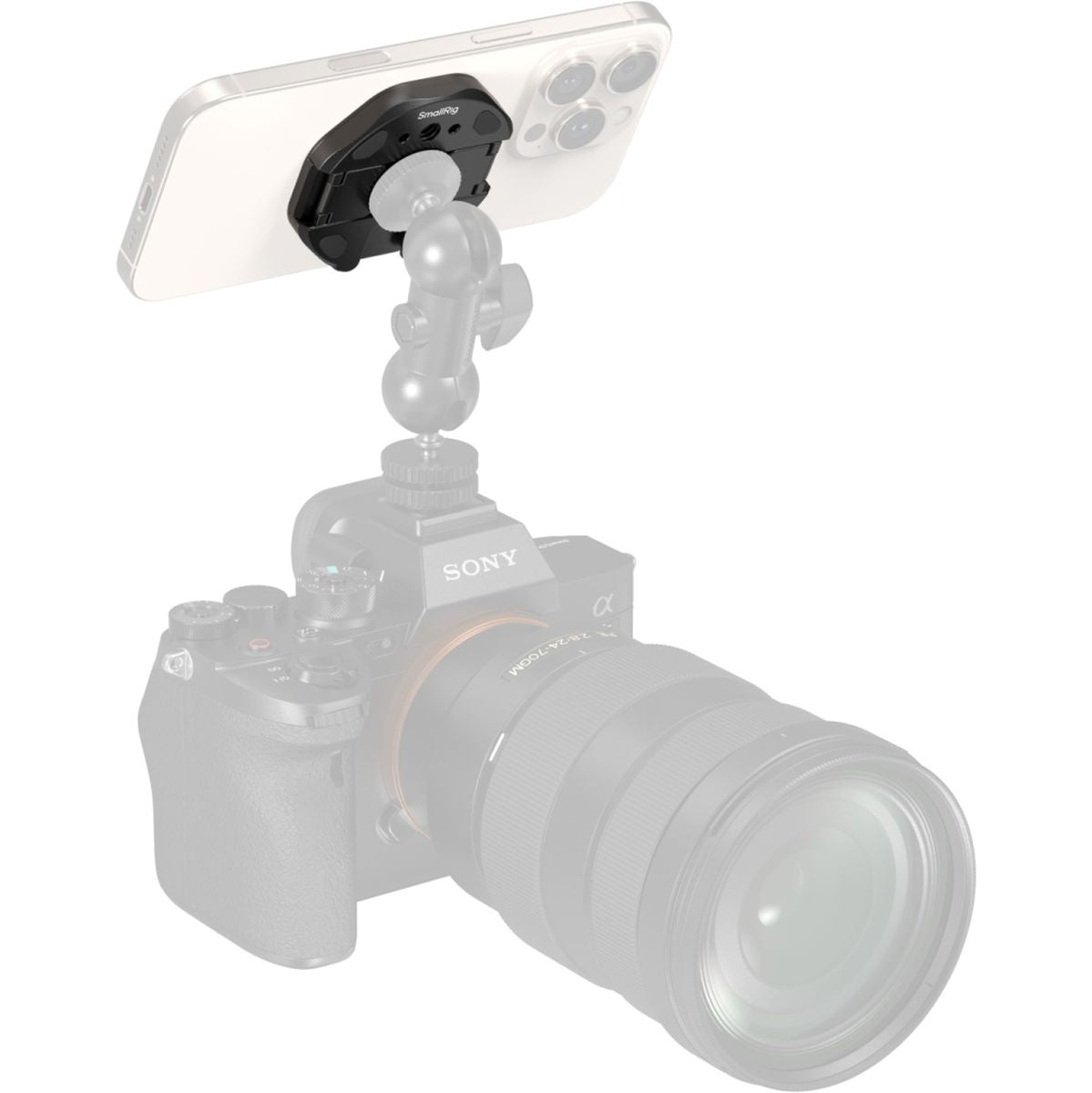 SmallRig 5157 Attachable Phone Clamp For External SSD