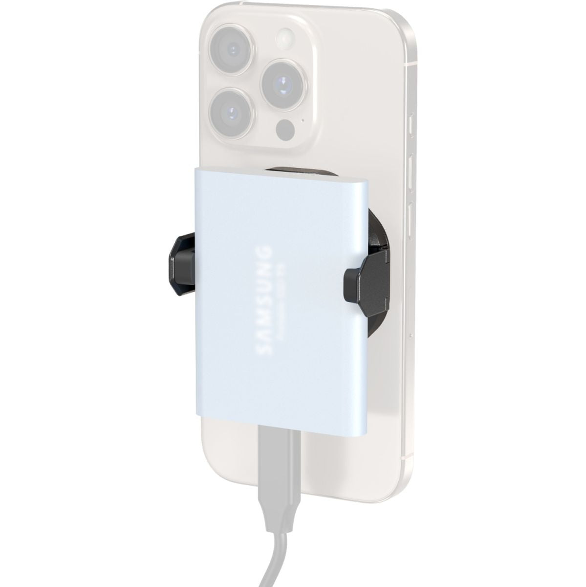 SmallRig 5157 Attachable Phone Clamp For External SSD