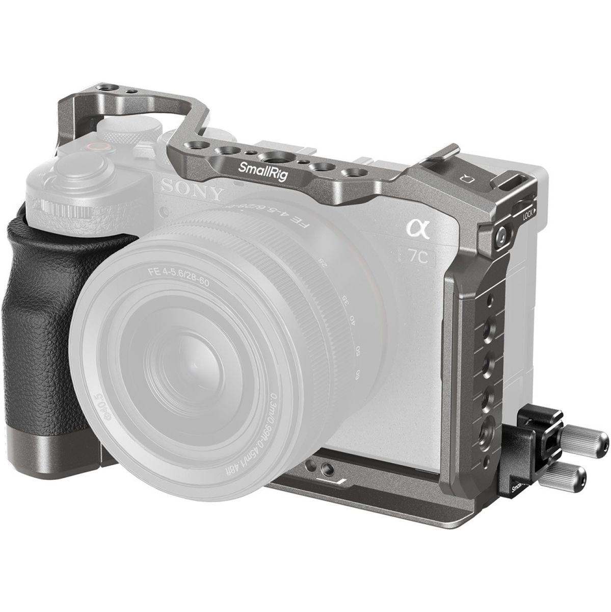 SmallRig 5198 Hawklock Quick Release Cage Kit For Sony Alpha 7C II / 7CR