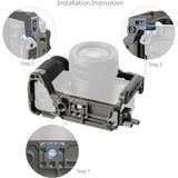 SmallRig 5198 Hawklock Quick Release Cage Kit For Sony Alpha 7C II / 7CR - image 5 of 5