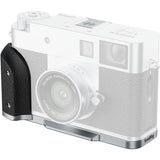 SmallRig 5216 L-Shaped Mount Plate w/ Silicone Handle For Fujifilm X Half Silver