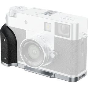 SmallRig 5216 L-Shaped Mount Plate w/ Silicone Handle For Fujifilm X Half Silver