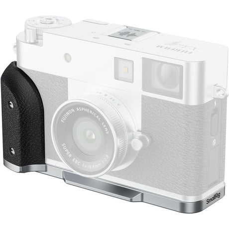 SmallRig 5216 L-Shaped Mount Plate w/ Silicone Handle For Fujifilm X Half Silver