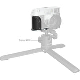 SmallRig 5216 L-Shaped Mount Plate w/ Silicone Handle For Fujifilm X Half Silver - image 3 of 5