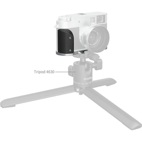 SmallRig 5216 L-Shaped Mount Plate w/ Silicone Handle For Fujifilm X Half Silver - image 3 of 5