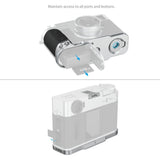 SmallRig 5216 L-Shaped Mount Plate w/ Silicone Handle For Fujifilm X Half Silver - image 4 of 5