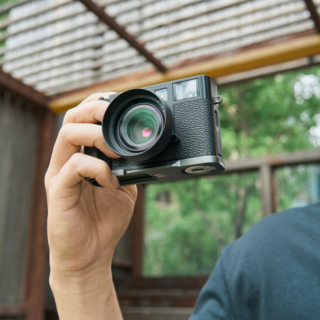 SmallRig 5217 L-Shaped Mount Plate w/ Silicone Handle For Fujifilm X Half - image 2 of 5