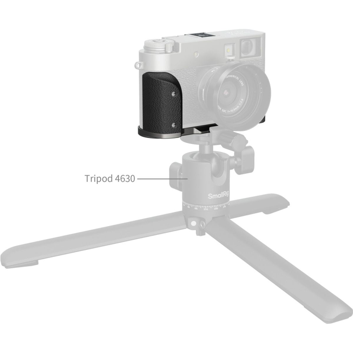 SmallRig 5217 L-Shaped Mount Plate w/ Silicone Handle For Fujifilm X Half - image 3 of 5