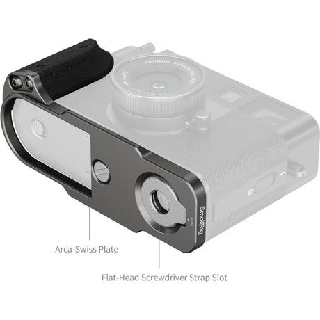 SmallRig 5217 L-Shaped Mount Plate w/ Silicone Handle For Fujifilm X Half - image 4 of 5