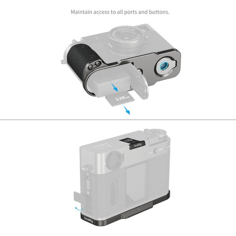SmallRig 5217 L-Shaped Mount Plate w/ Silicone Handle For Fujifilm X Half - image 5 of 5