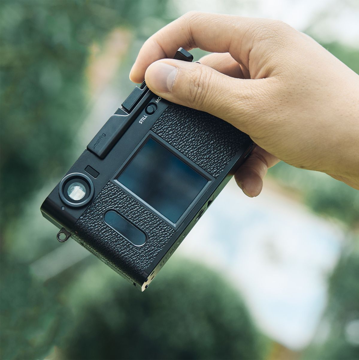 SmallRig 5222 Thumb Grip For Fujifilm X Half (Black)
