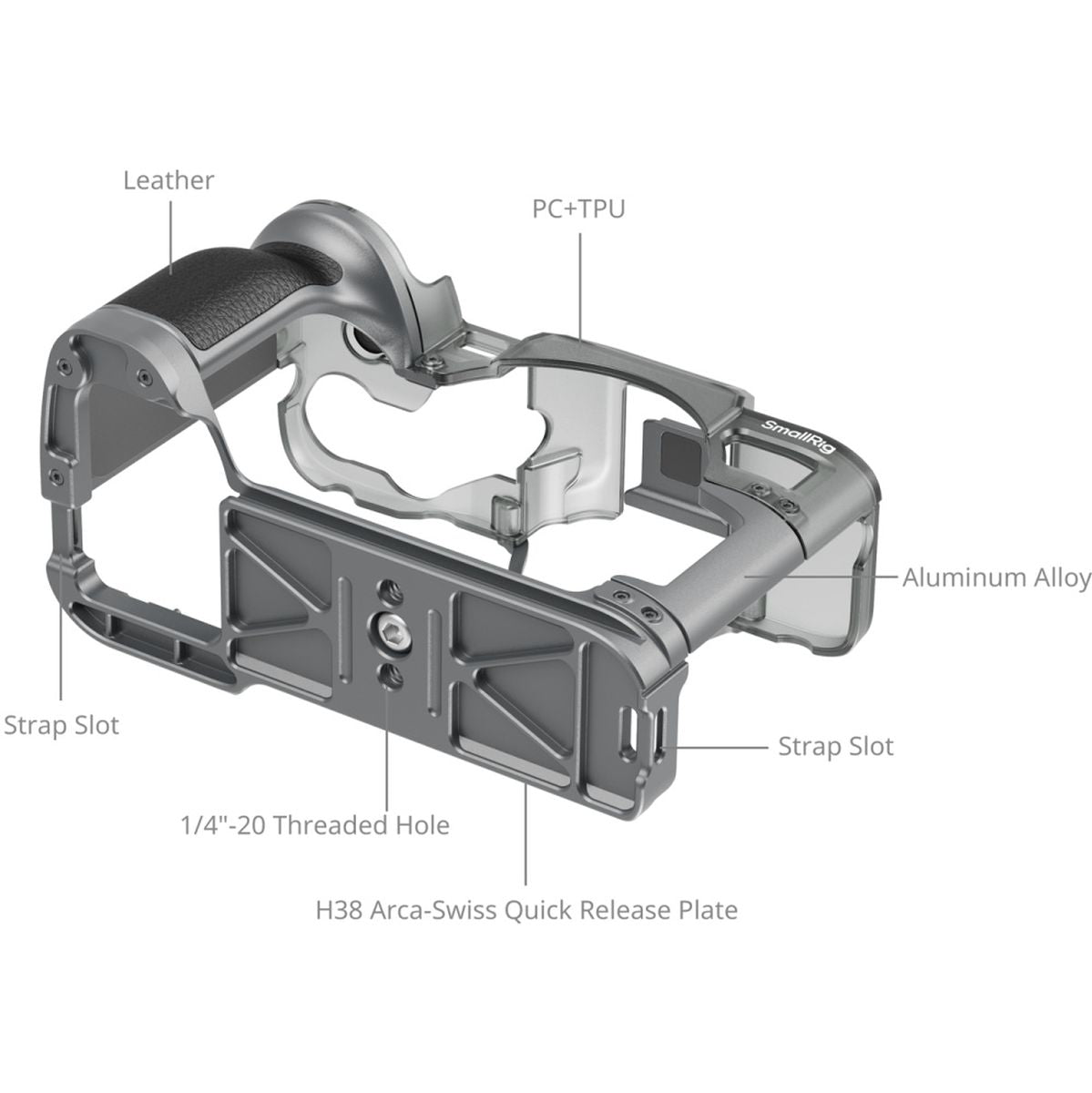 SmallRig 4798 Case For Sony Alpha 7 IV - image 2 of 5