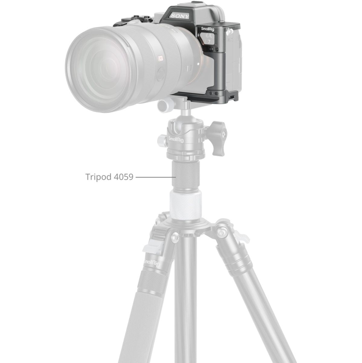 SmallRig 4798 Case For Sony Alpha 7 IV - image 4 of 5