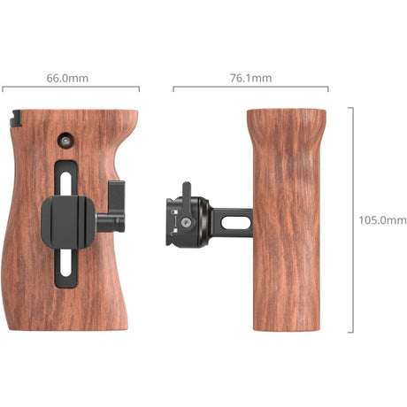 SmallRig 2187C Wooden Side Handle w/ Nato Clamp - image 5 of 5