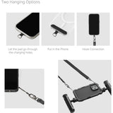 SmallRig 4989 Filmov Phone Shoulder Strap (Black)